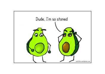 stoned