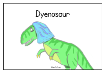 Dyenosaur