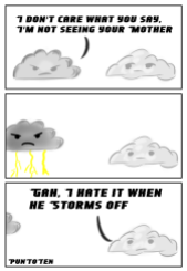 Stormy issue