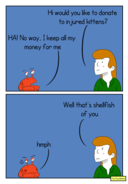 crabby response