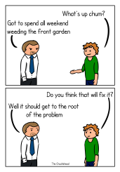 weeding out the problem